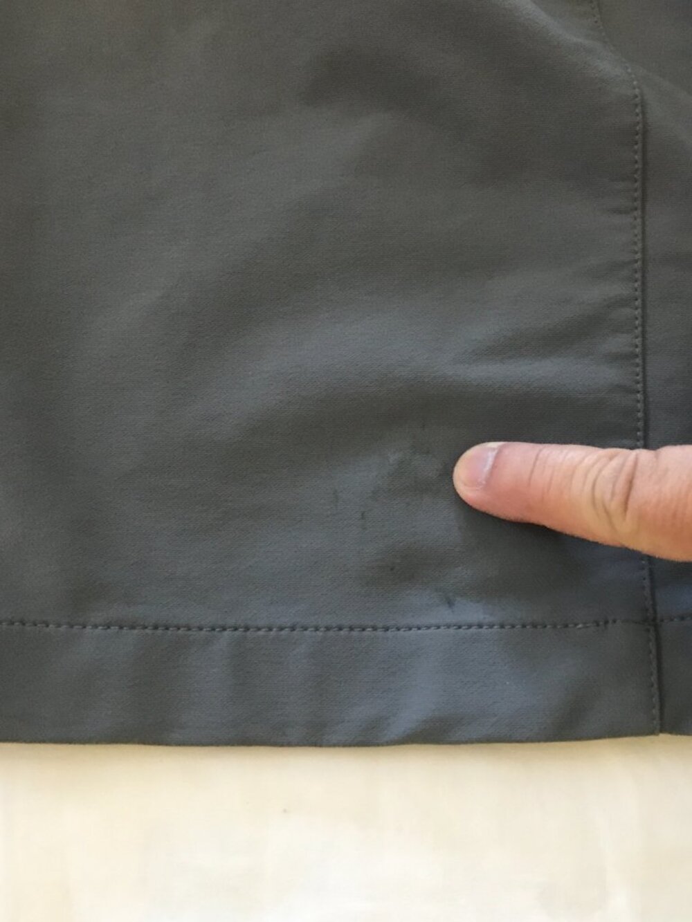 Mammut Softech Lacuna Pants Men 32x29 Gray Mid Rise Zip Pocket Athleisure 19785 - Picture 14 of 16